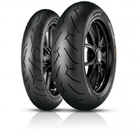 Pirelli Diablo Rosso II M/C Rear