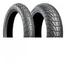 Bridgestone Battlax Adventurecross Scrambler AX41S Rear TT